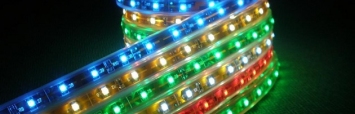 Fuentes de luz led